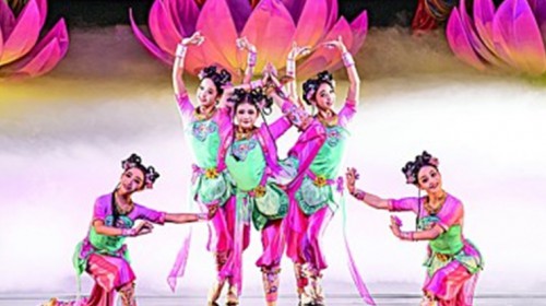 【文化中國行】舞劇《絲路花雨》煥新演出再綻芳華