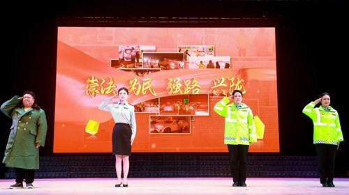 甘肅演藝集團(tuán)藝術(shù)培訓(xùn)學(xué)校助力甘肅路政執(zhí)法總隊(duì)獲“年度最佳..